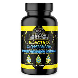 ELECTRO LIGHTNING, ENERGY HYDRATION COMPLEX TABLETS, 240CT (120 SERVINGS)