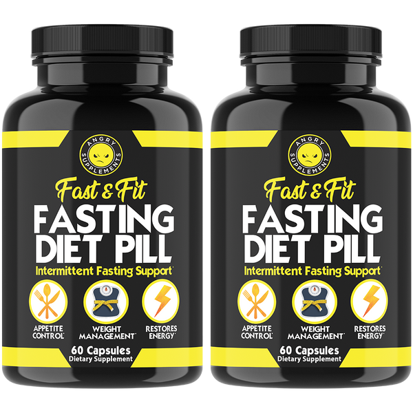 Fast & Fit Intermittent Fasting Diet Pill, Appetite Control, Weight Ma
