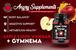 Apple Cider Vinegar with Gymnema & Garcinia