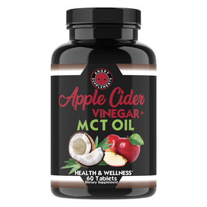 Apple Cider Vinegar MCT Oil 60ct Tablets