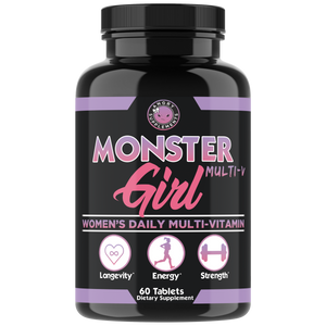 Monster Girl, Multi-V, Women's Daily Multi-Vitamin