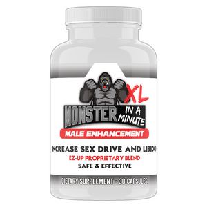 Monster In A Minute XL Male Enhancement 30ct