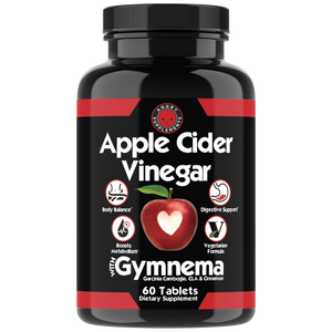 Apple Cider Vinegar with Gymnema & Garcinia
