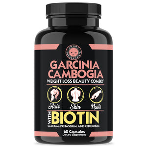 Garcinia Cambogia with Biotin, Weight Management & Beauty