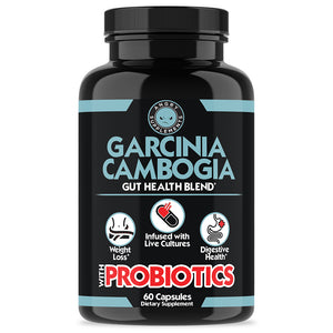 Garcinia Cambogia with Probiotics, Gut Health Blend