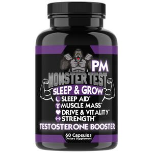 Monster Test Capsules + Monster Test PM 2-Pack Bundle