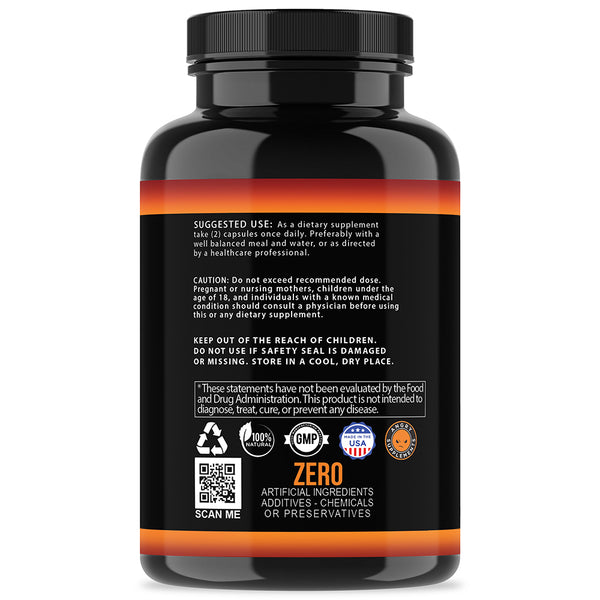 Monster Test Extreme N.O. Boost, Nitric Oxide Booster Angry Supplements