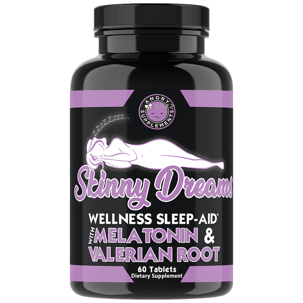 Skinny Dreams Women's Wellness Sleep Aid - Angry Supplements