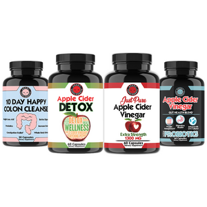 Detox & Cleanse Collection Box 4-Pack