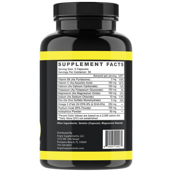 Fast & Fit Intermittent Fasting Diet Pill, Appetite Control, Weight Ma