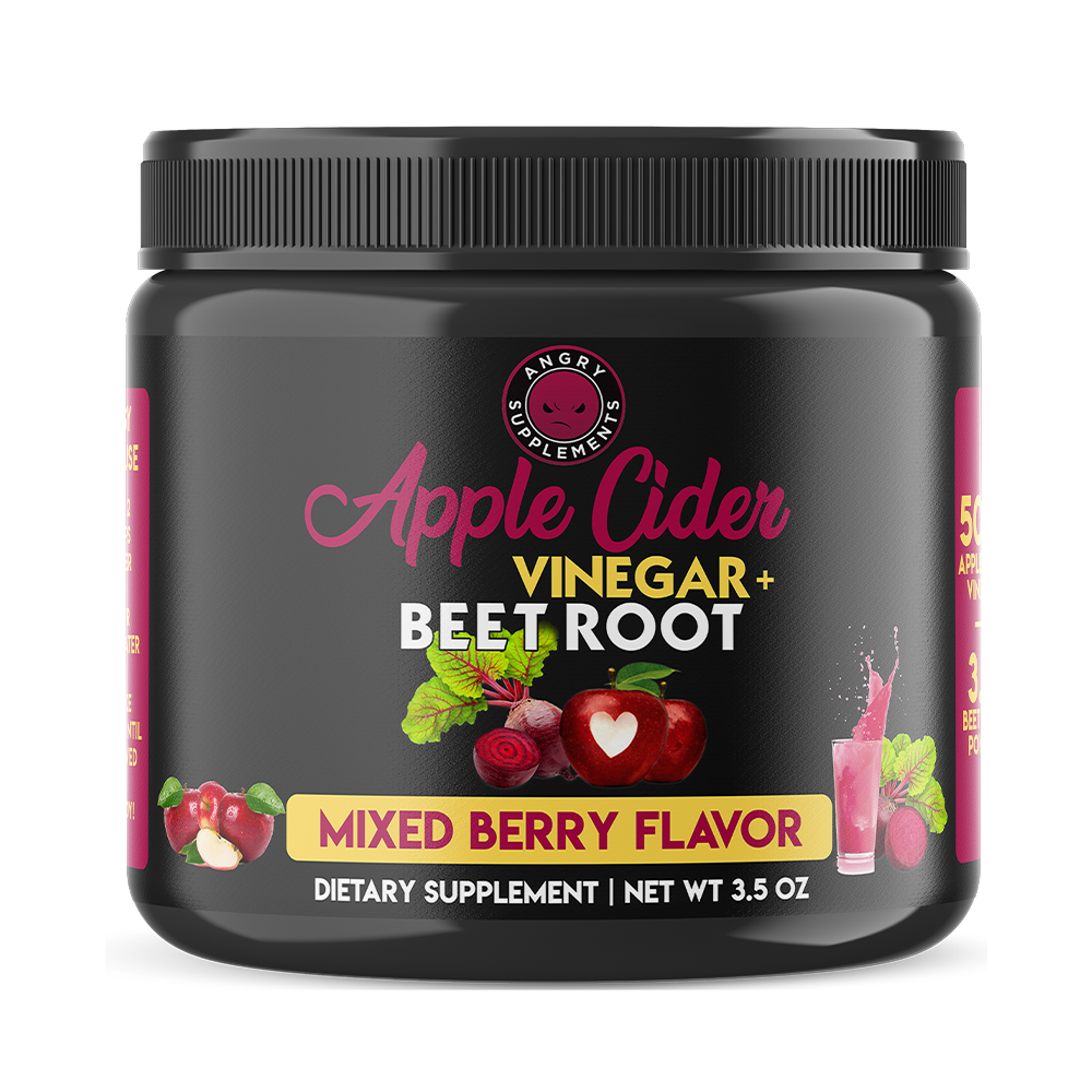 Apple Cider Vinegar + Beet Root Drink
