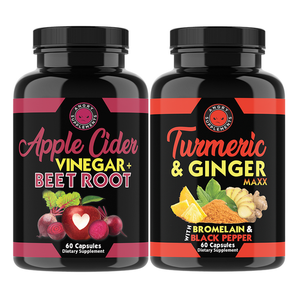 Apple Cider Vinegar + Beet Root and Turmeric & Ginger Maxx Combo 2