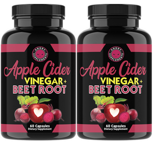 Angry Supplements Apple Cider Vinegar + Beet Root 60ct Capsules-GROUPON REDEMPTION DEAL ONLY