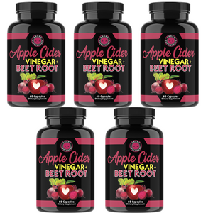 Angry Supplements Apple Cider Vinegar + Beet Root 60ct Capsules-GROUPON REDEMPTION DEAL ONLY