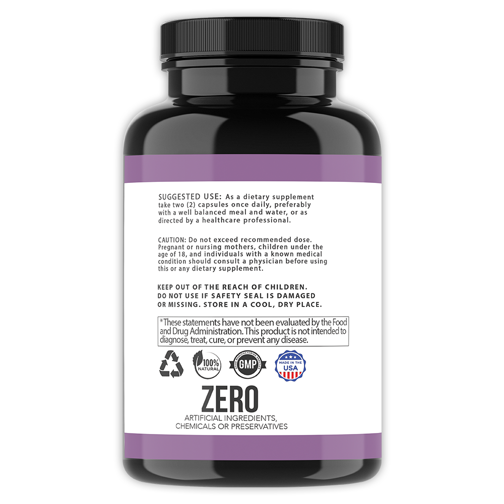 Just Pure Vitamin B12 + Calcium Capsules