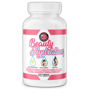 BEAUTY HYDRATION, ELECTROLYTE COMPLEX TABLETS, 240CT (120 SERVINGS)
