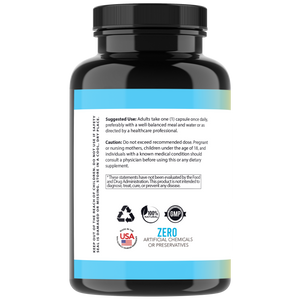 Everyday Tri-Fiber, Prebiotic Fiber Capsules 60ct