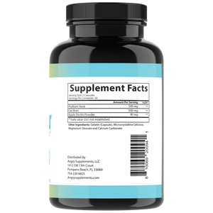 Everyday Tri-Fiber, Prebiotic Fiber Capsules 60ct