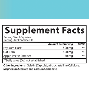 Everyday Tri-Fiber, Prebiotic Fiber Capsules 60ct