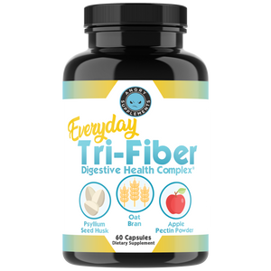 Everyday Tri-Fiber, Prebiotic Fiber Capsules 60ct