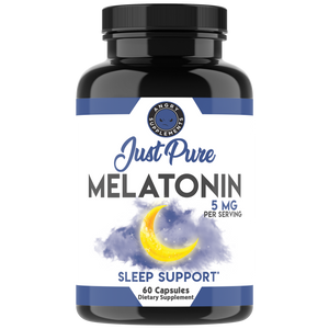 Just Pure Melatonin, 5mg per Serving 60ct