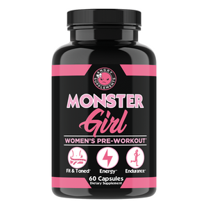 Monster Girl, Women's Pre-Workout Capsules