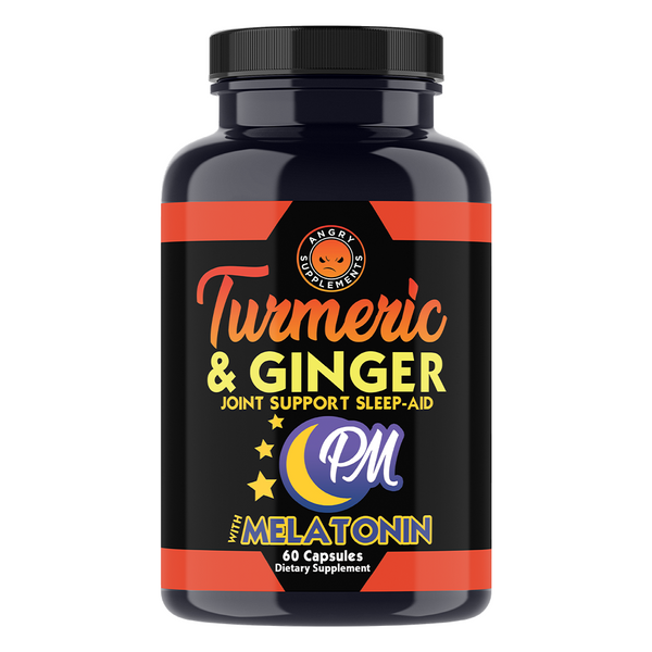 TURMERIC & GINGER MAXX AM + TURMERIC GINGER PM, JOINT SUPPORT SLEEP AI ...