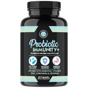 Probiotic Immunity +, Probiotic Infused Multi-Vitamin, Gut & Digestive Support