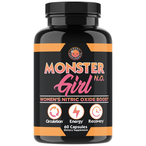 Monster Girl, N.O.  Women's Daily Nitric Oxide Booster