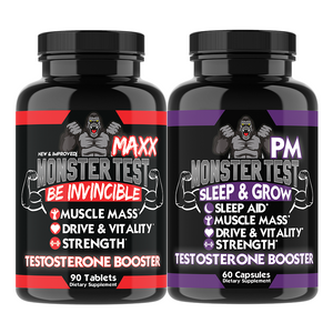 Monster Test Maxx and Monster Test PM Combo Pack