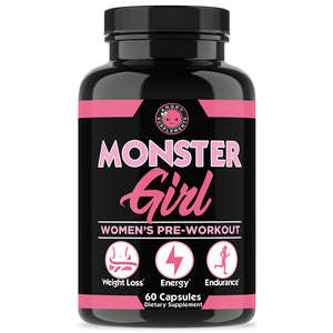 Monster Girl, Women's Pre-Workout Capsules