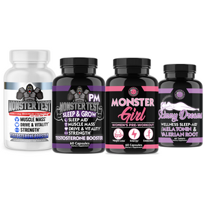 His & Hers Monster Test Collection Box 4-Pack