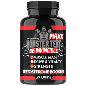 Monster Test MAXX Testosterone Booster for Men