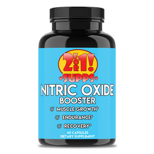 2 For 1 Nitric Oxide Booster