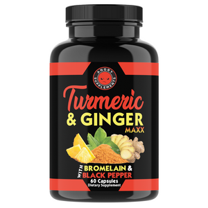 Turmeric & Ginger Maxx 95% Curcuminoids