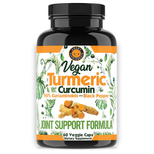 Vegan Turmeric Curcumin