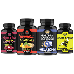 His Health Men's Weight Loss Super 4-Pack