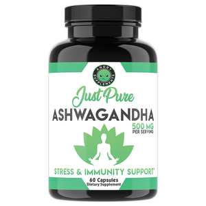 Just Pure Ashwagandha Stress & Immunity Support